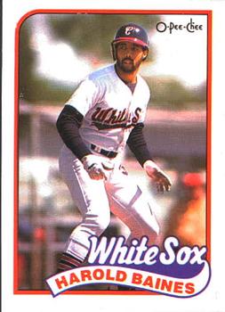 #152 Harold Baines