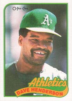 #327 Dave Henderson