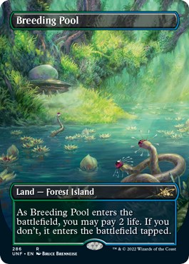 #286 Breeding Pool (Borderless)