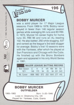 Card back