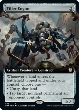 Tiller Engine (Extended Art)