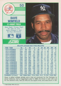 Card back