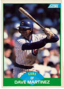 Dave Martinez