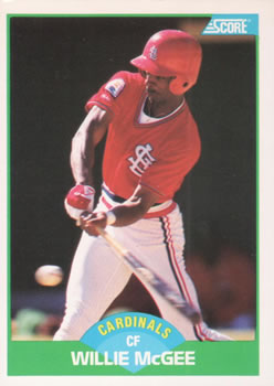 Willie McGee