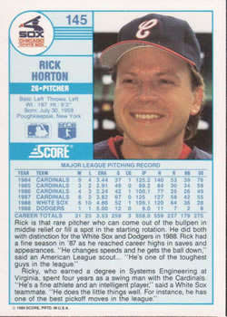 Card back