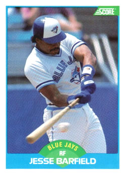 Jesse Barfield