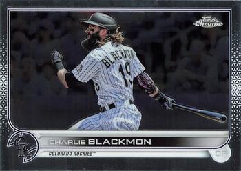 Charlie Blackmon