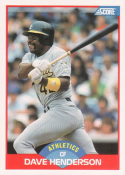 Dave Henderson
