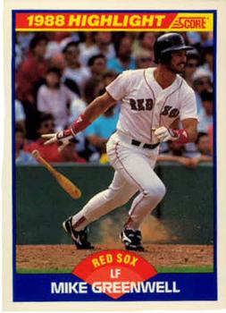 Mike Greenwell