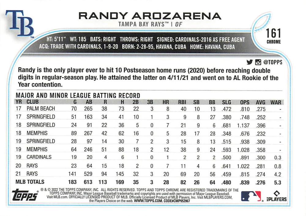Card back
