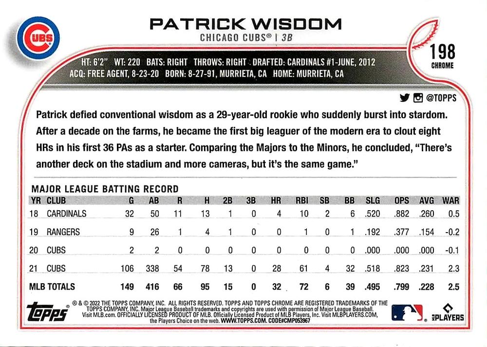 Card back