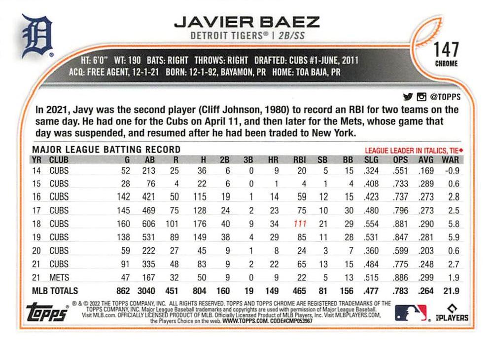 Card back