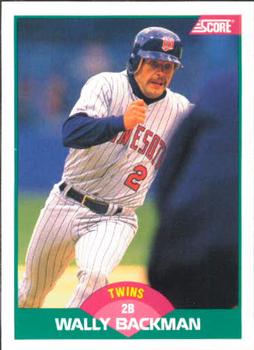 Wally Backman
