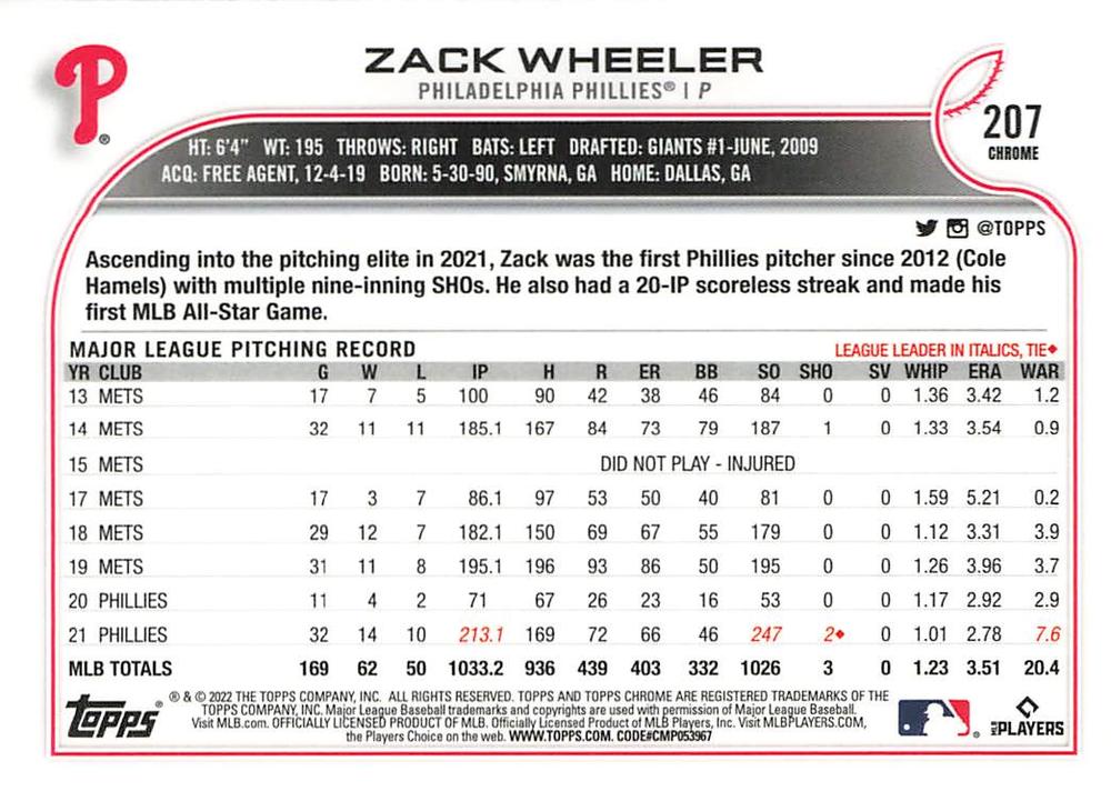 Card back
