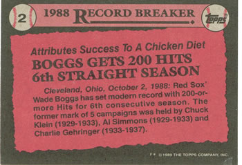 Card back