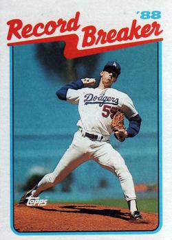#5 Orel Hershiser