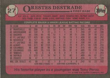 Card back