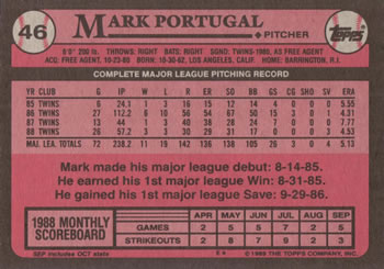 Card back