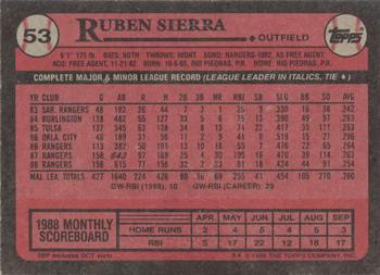 Card back