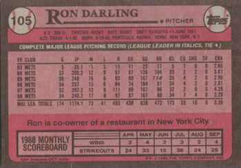 Card back