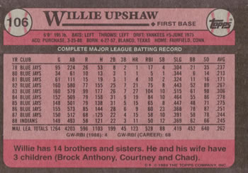 Card back