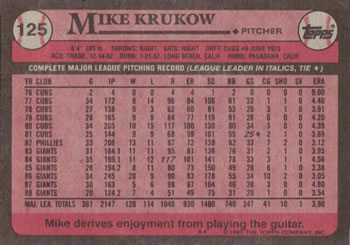 Card back