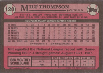 Card back