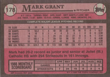 Card back