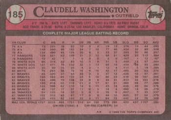 Card back
