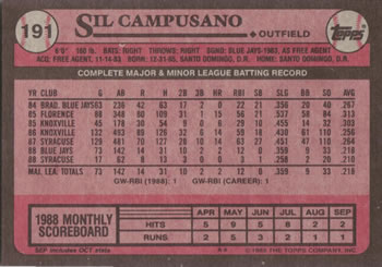 Card back