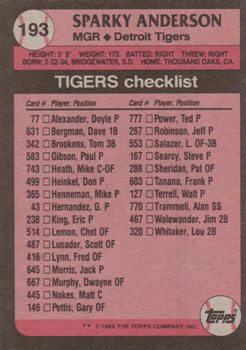 Card back
