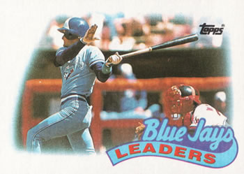 Blue Jays Leaders