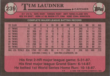Card back