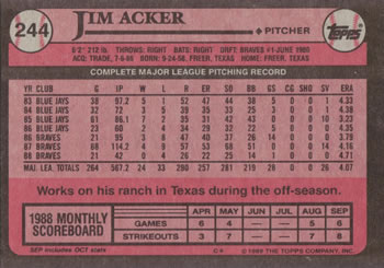 Card back