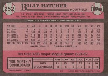 Card back