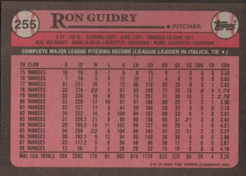 Card back