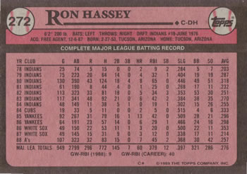 Card back