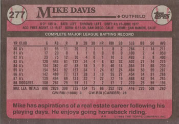 Card back