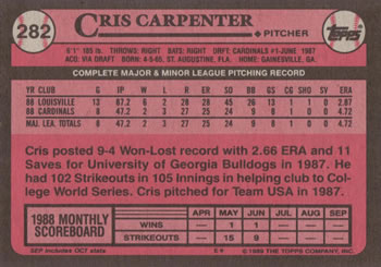 Card back