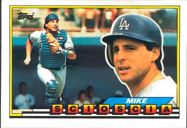 #281b Mike Scioscia