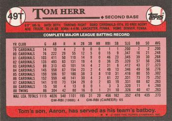 Card back