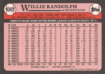 Card back