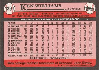Card back