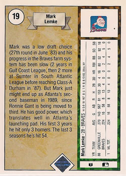 Card back
