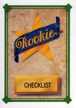 Star Rookies Checklist