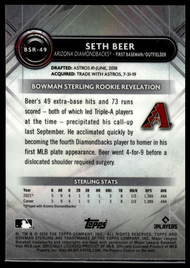 Card back