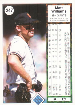 Card back