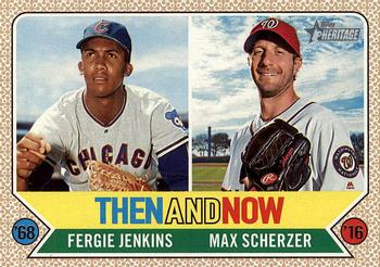 Fergie Jenkins / Max Scherzer
