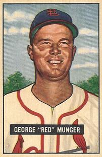 George "Red" Munger