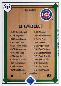 Card back